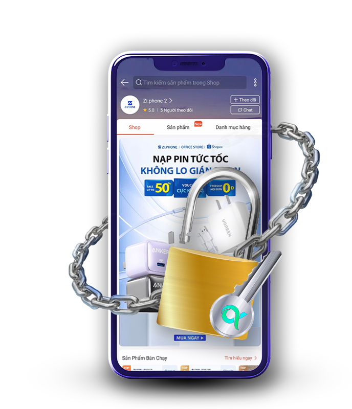 Xử lý sự cố tài khoản Shopee