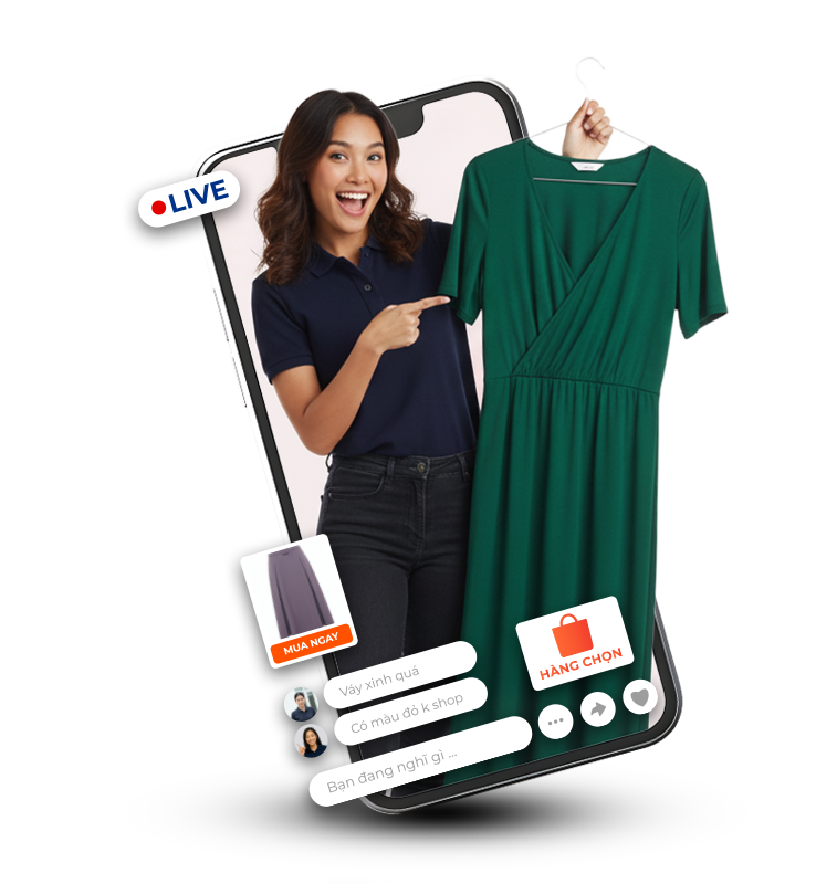 Livestream Shopee Dashboard