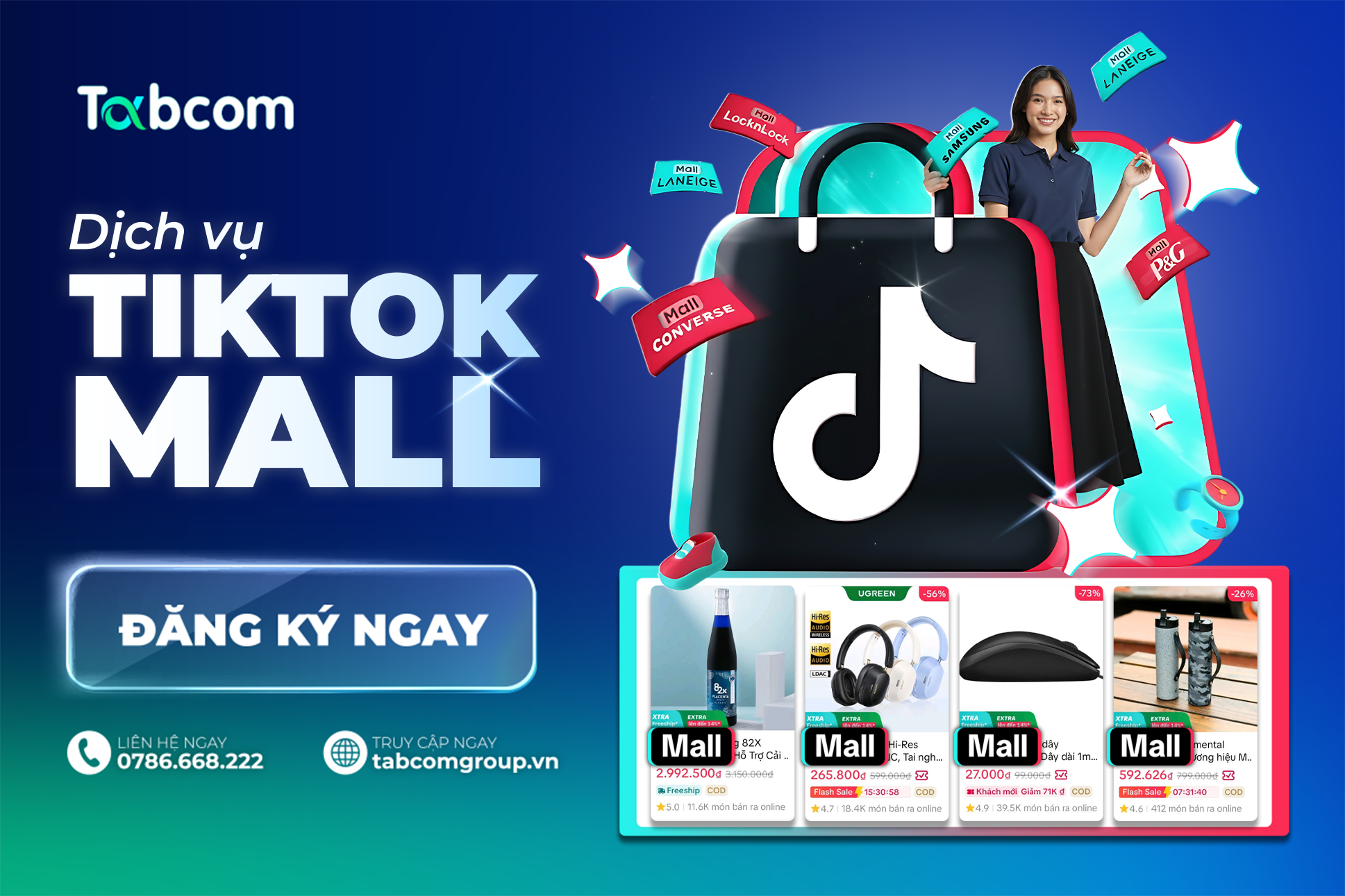 Nâng cấp TikTok Mall
