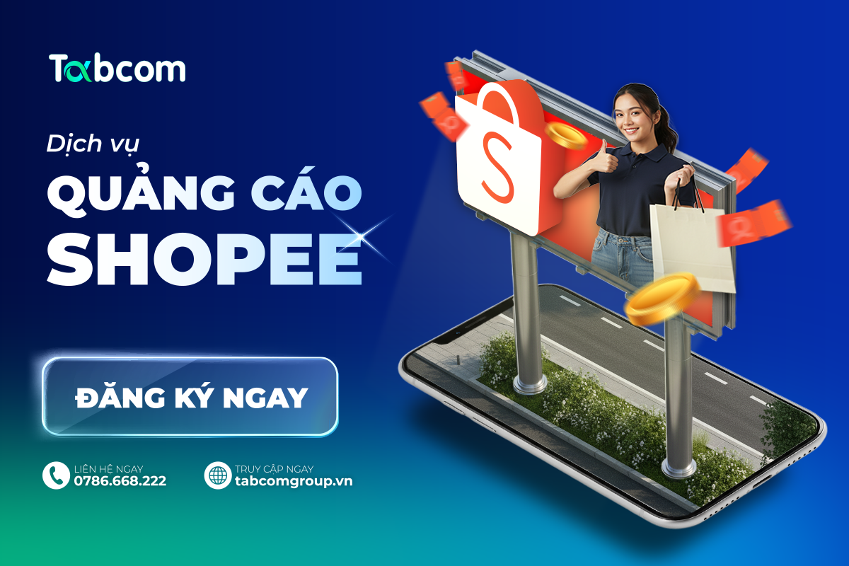 Dịch vụ quảng cáo Shopee