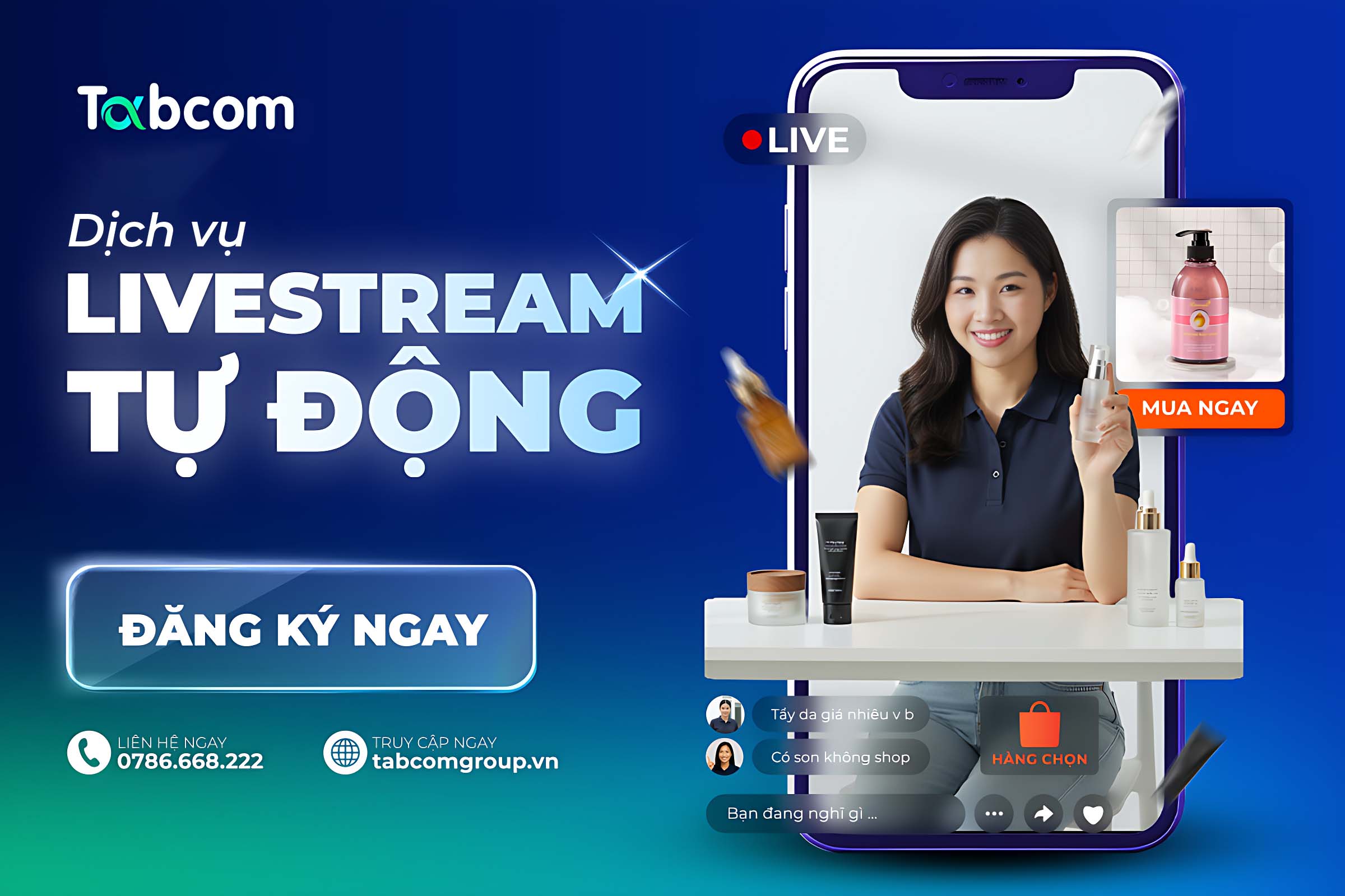 Live tự động