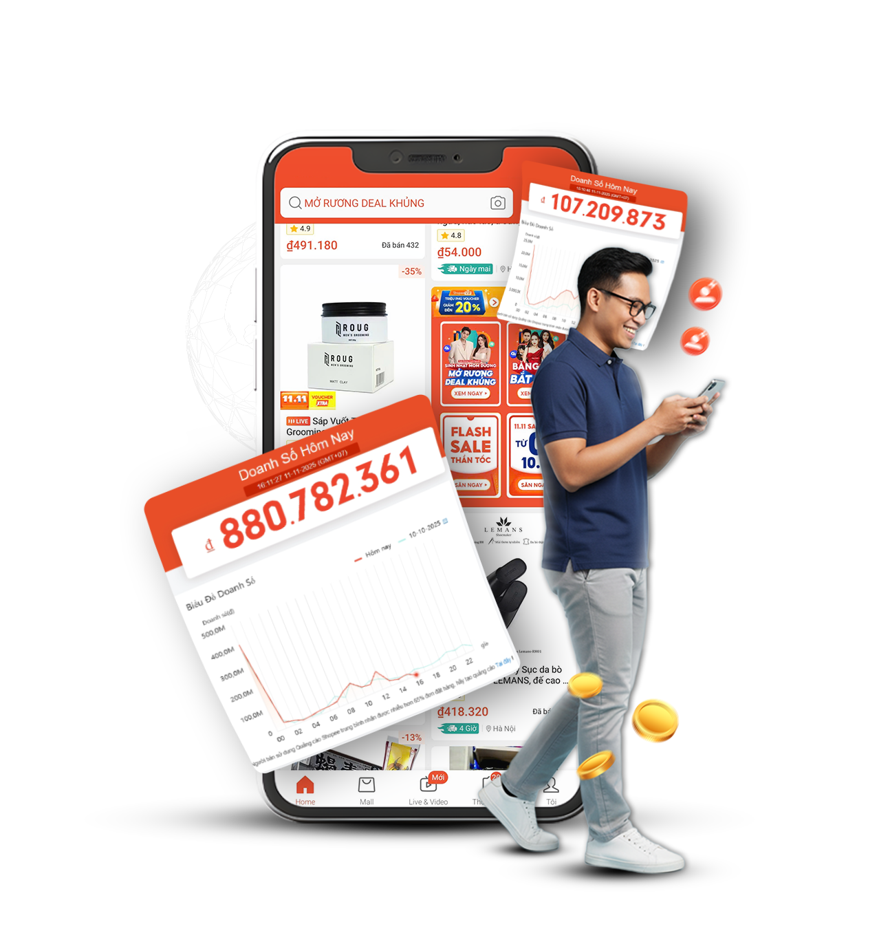 Tabcom Care - Vận hành Shopee