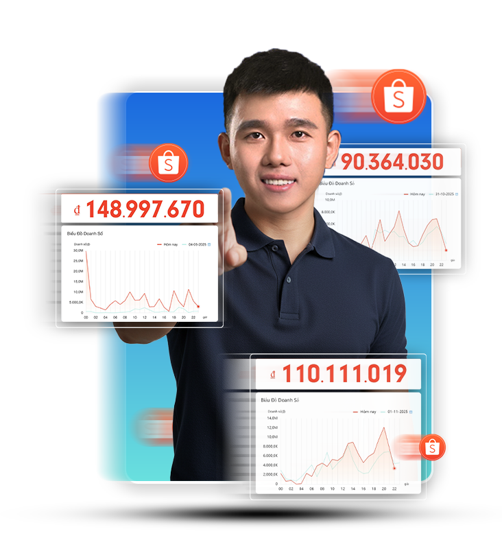 Tabcom Care - Dịch vụ vận hành Shopee