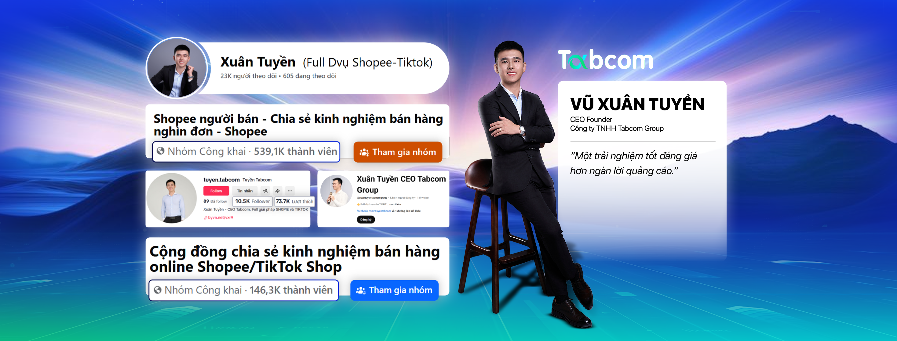 Cộng đồng Tabcom Group