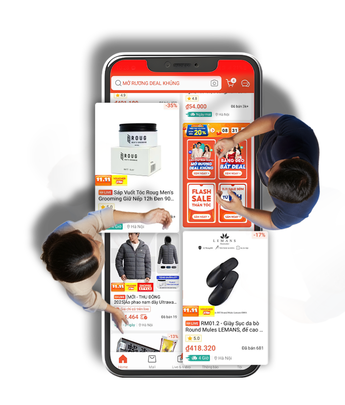 Setup Gian hàng Shopee