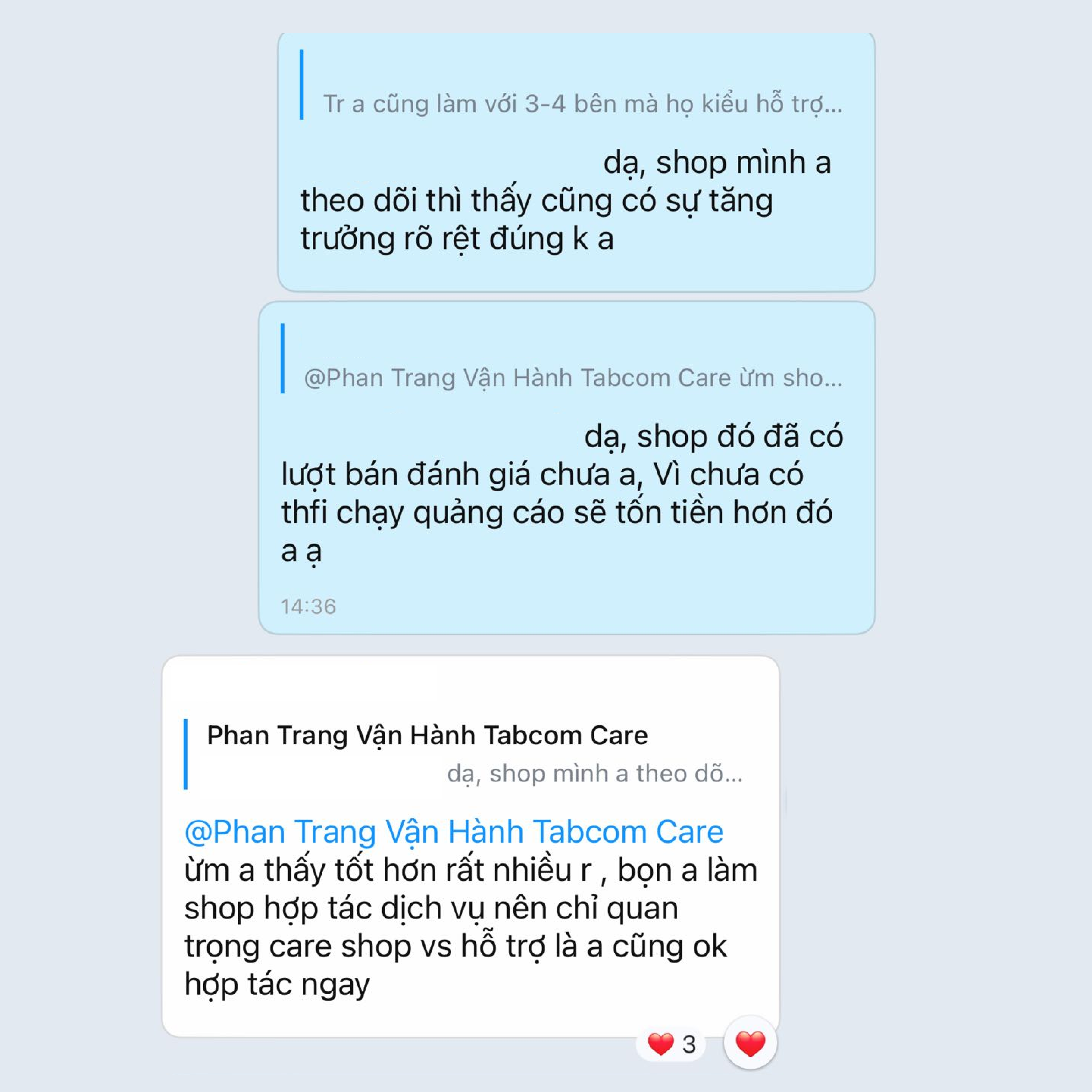 Feedback Shopee 8