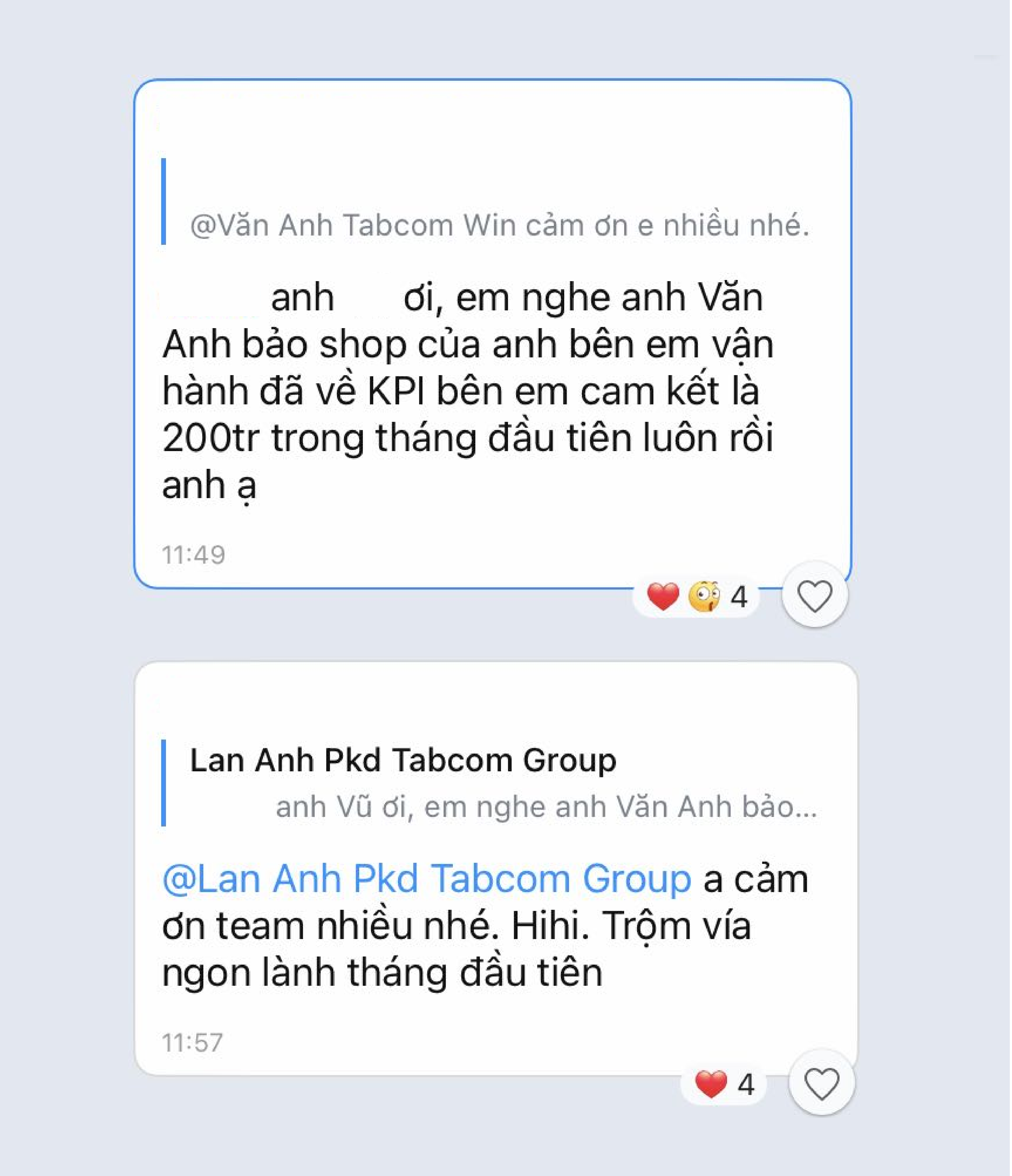 Feedback TikTok 2