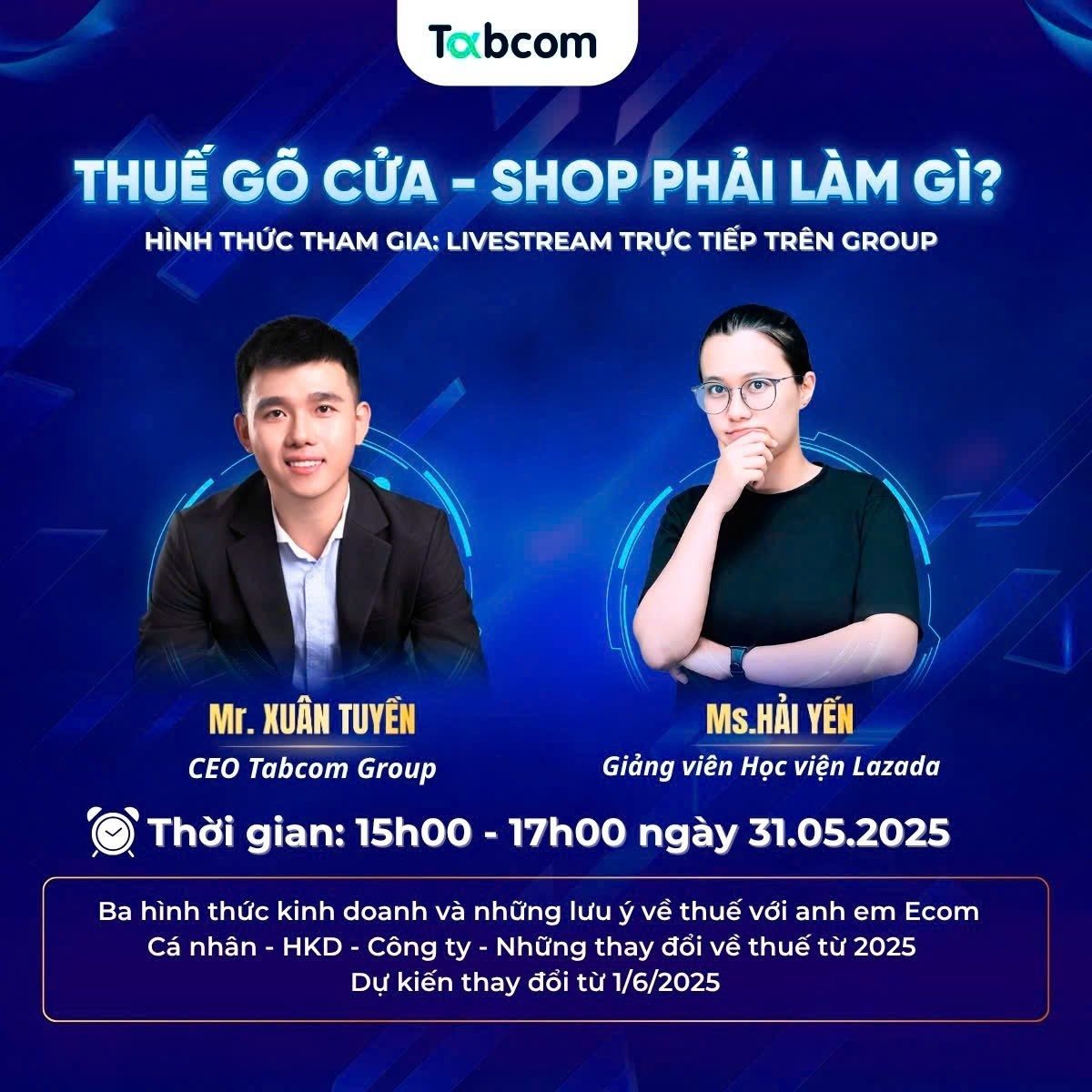 Hoạt động cộng đồng & Truyền thông – Chia sẻ kiến thức về thuế