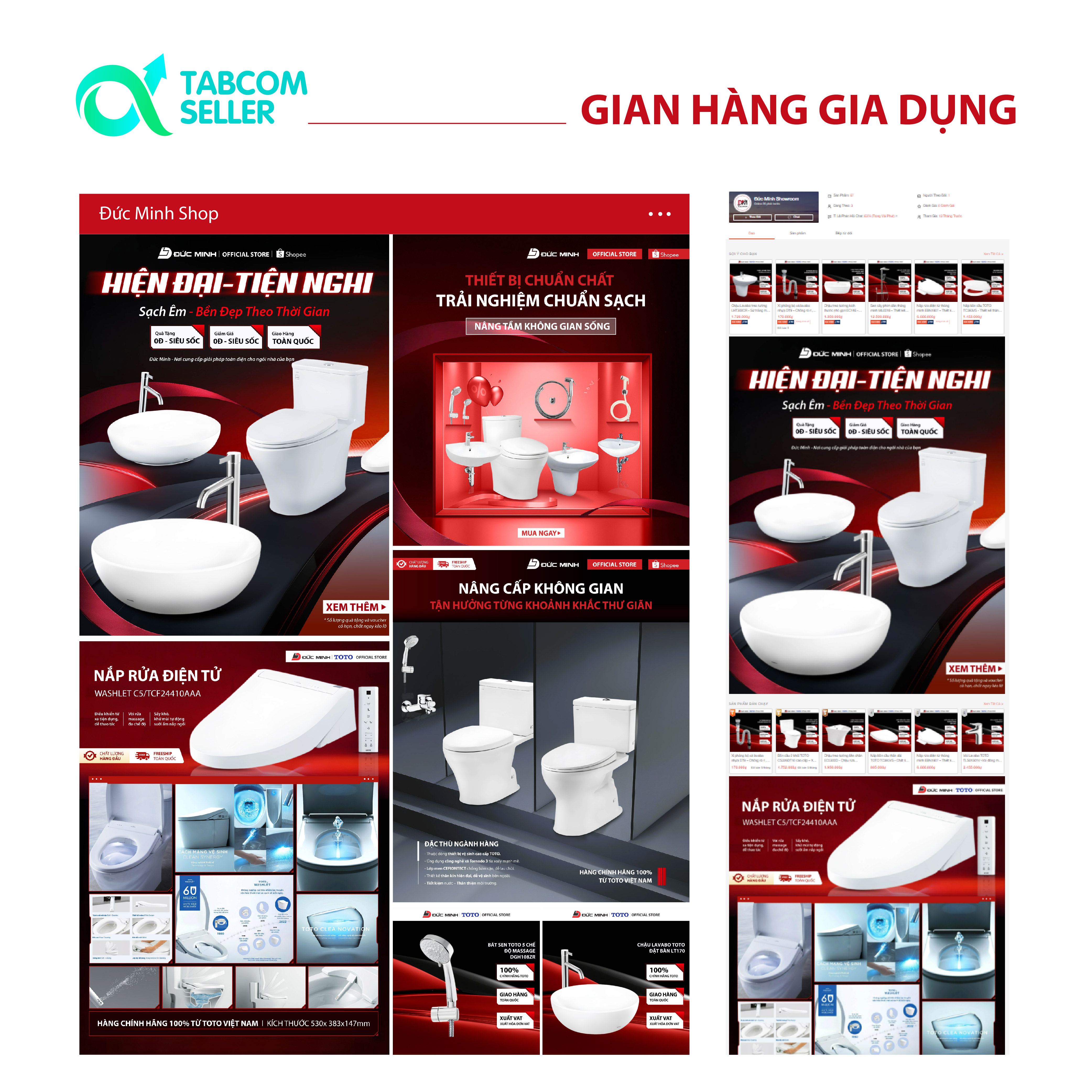 Gian hàng 3
