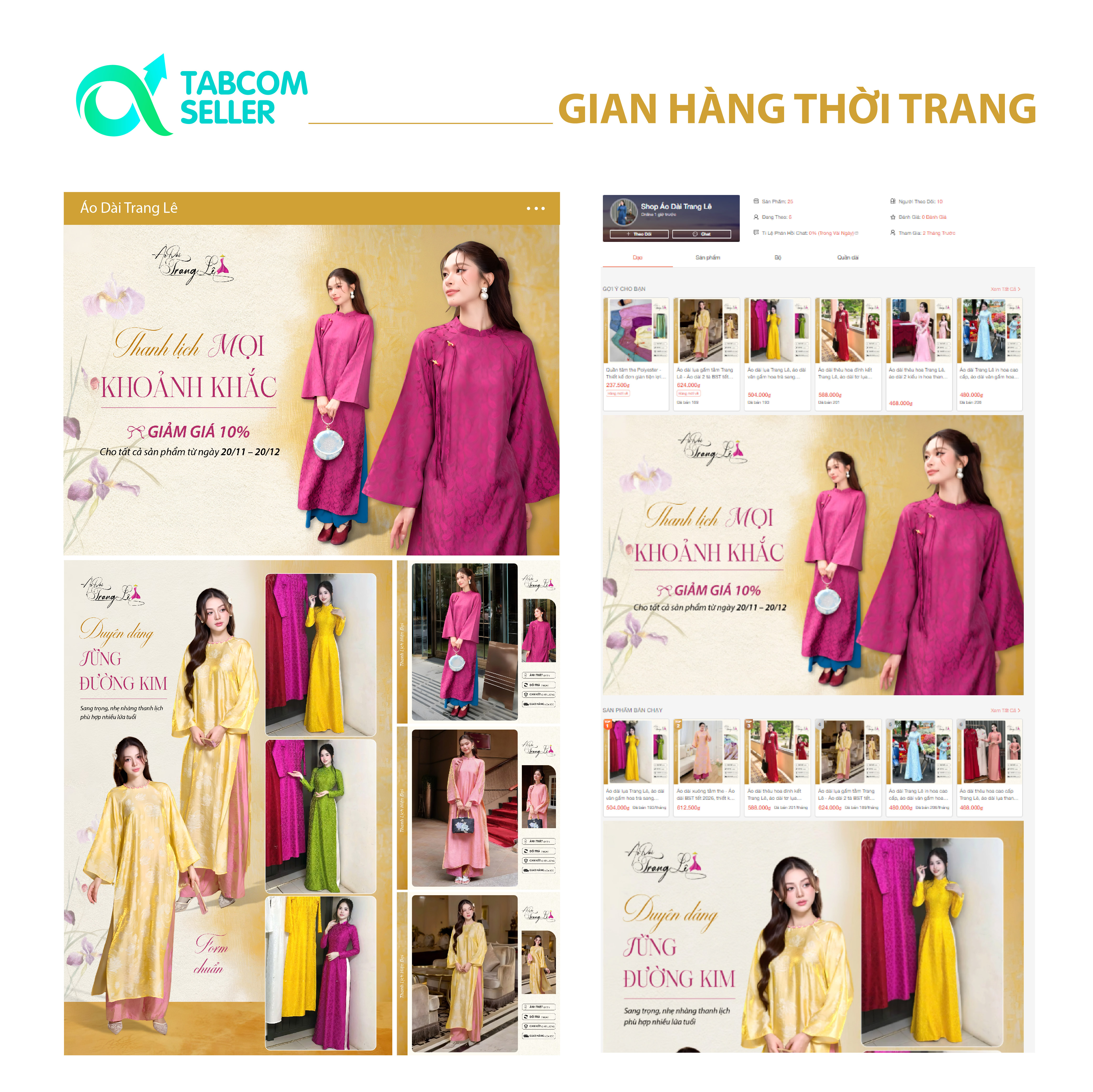 Gian hàng 4