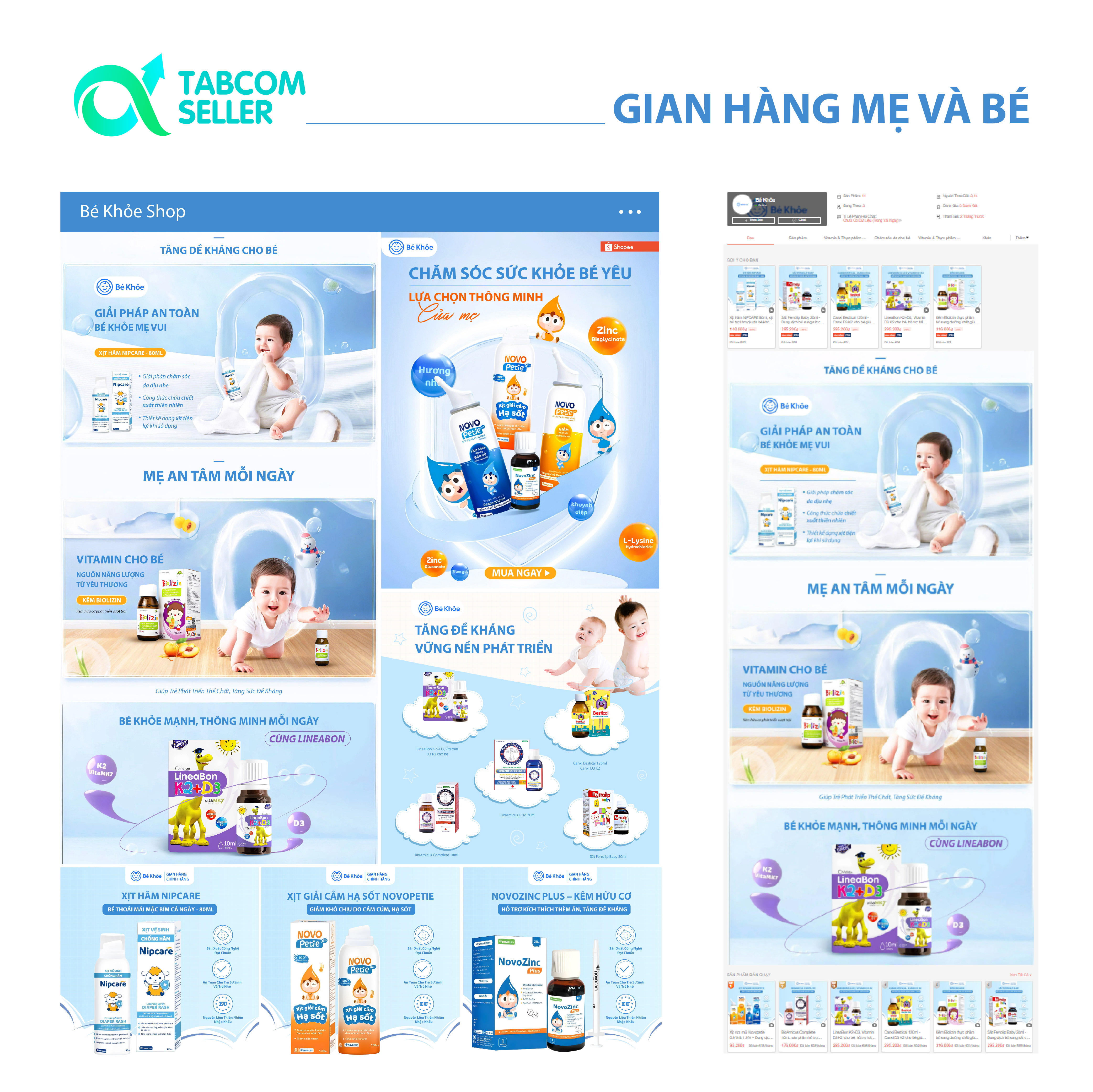 Gian hàng 5