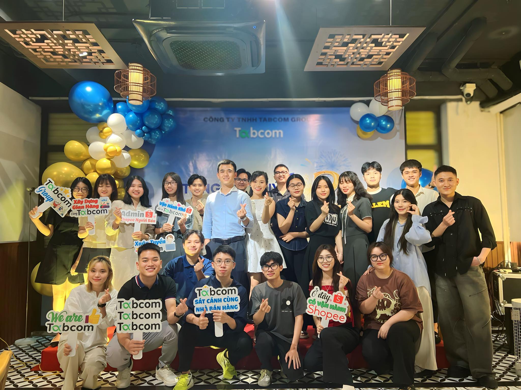 Cuộc sống tại Tabcom 1