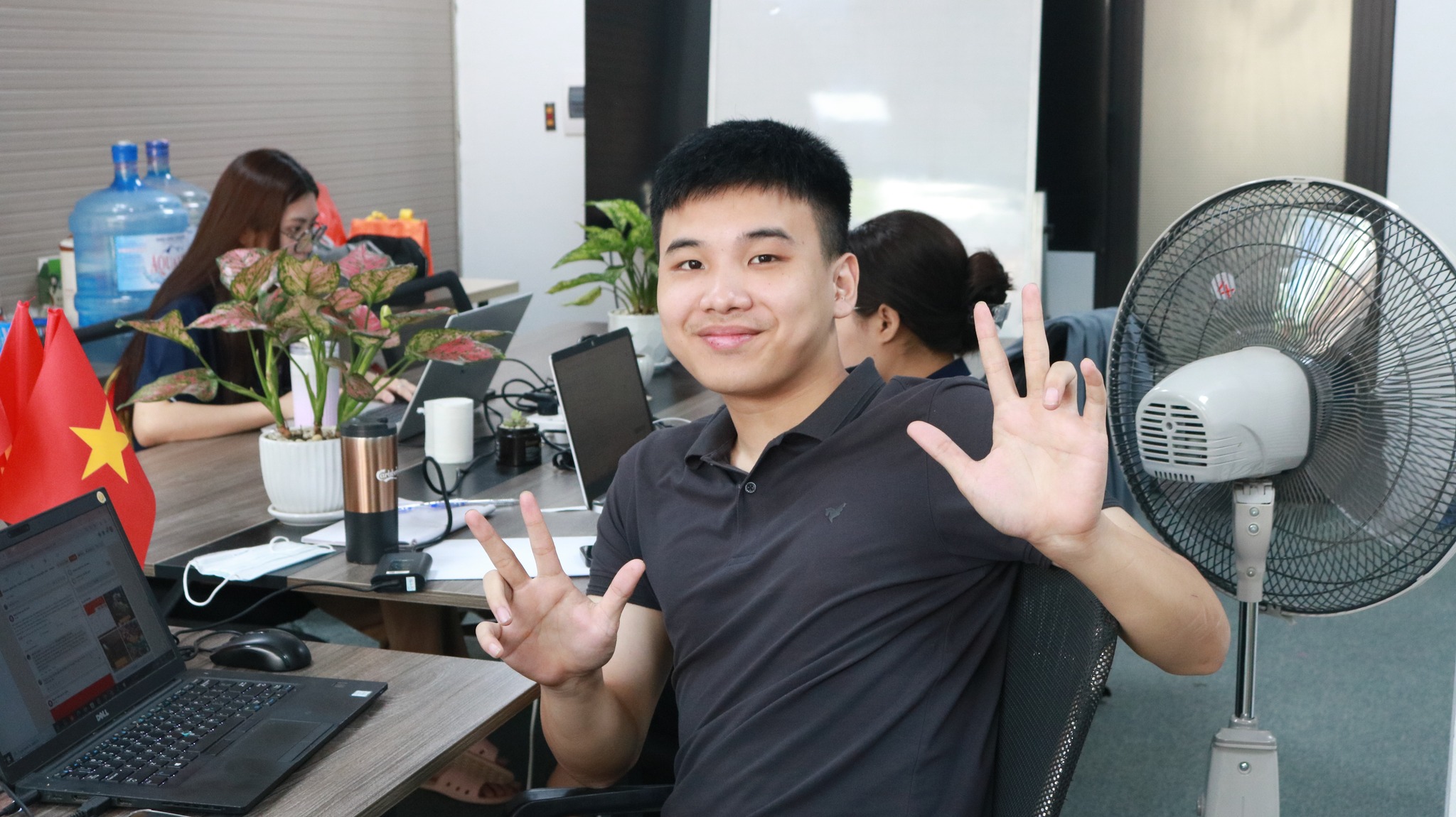 Cuộc sống tại Tabcom 3