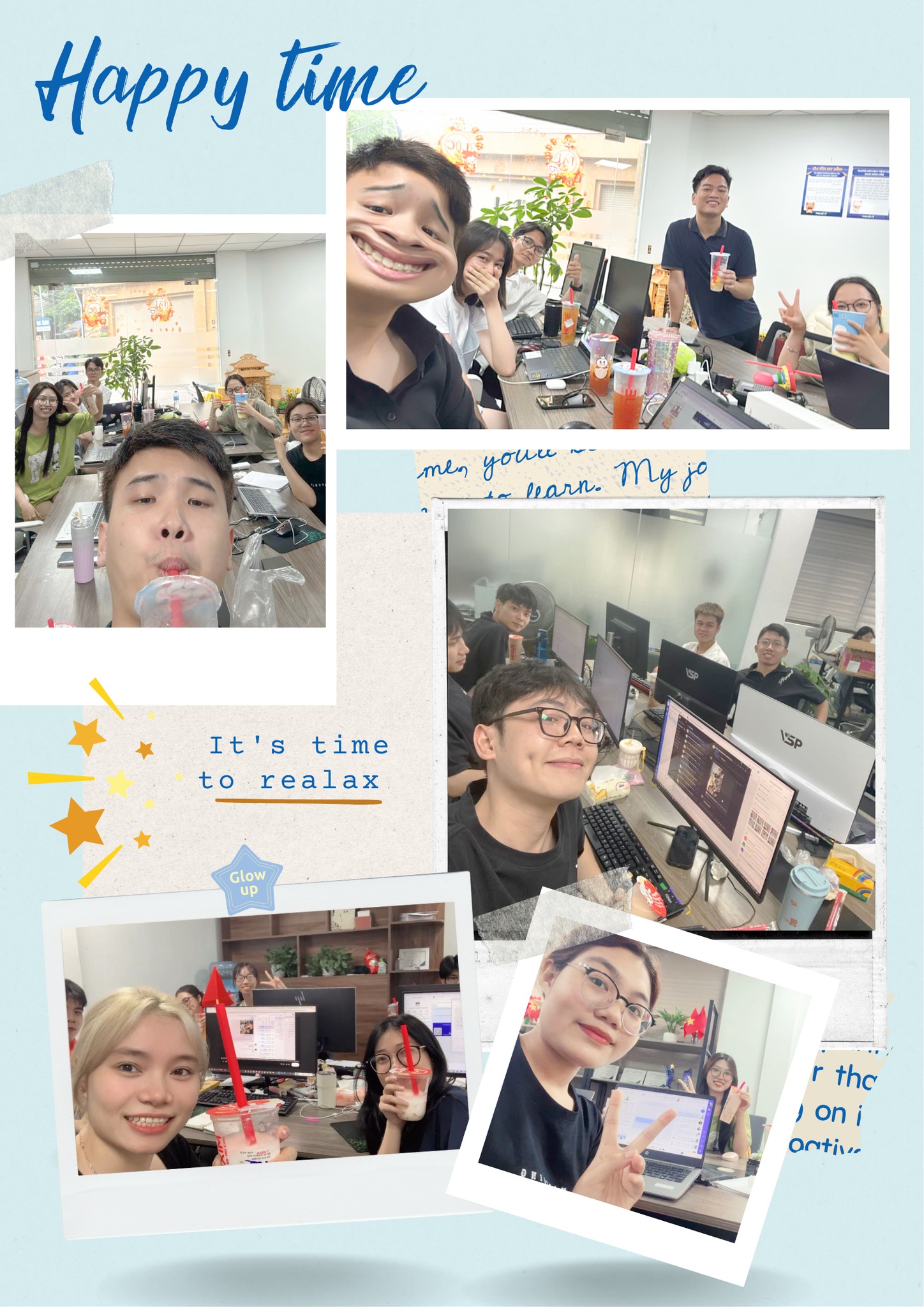 Cuộc sống tại Tabcom 5