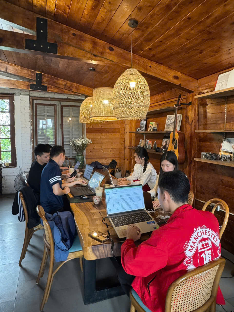 Cuộc sống tại Tabcom 10
